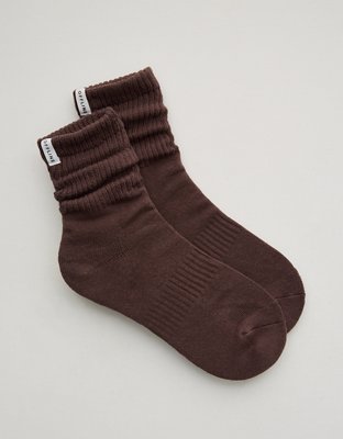 OFFLINE By Aerie Short Scrunch Socks