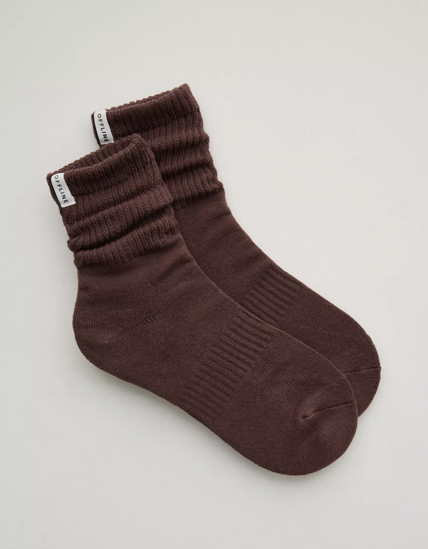 OFFLINE By Aerie Short Scrunch Socks - thumbnail 3
