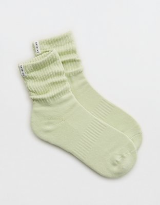 OFFLINE By Aerie Short Scrunch Socks