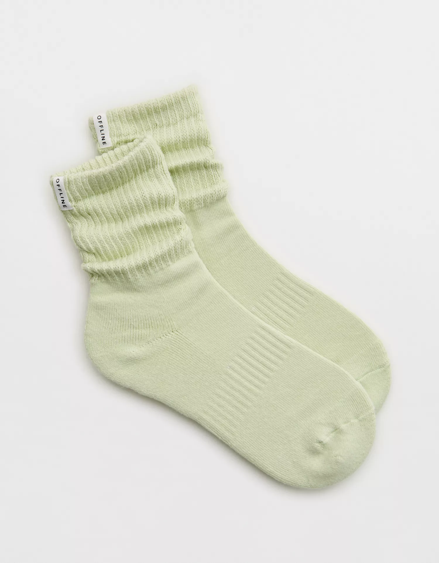 OFFLINE By Aerie Short Scrunch Socks - thumbnail 4