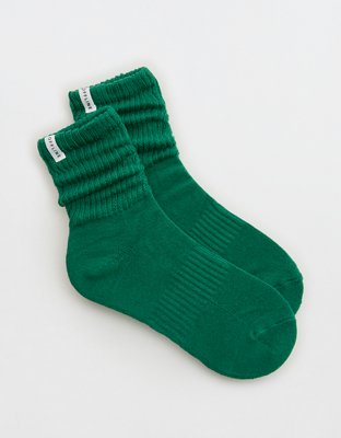 OFFLINE By Aerie Short Scrunch Socks
