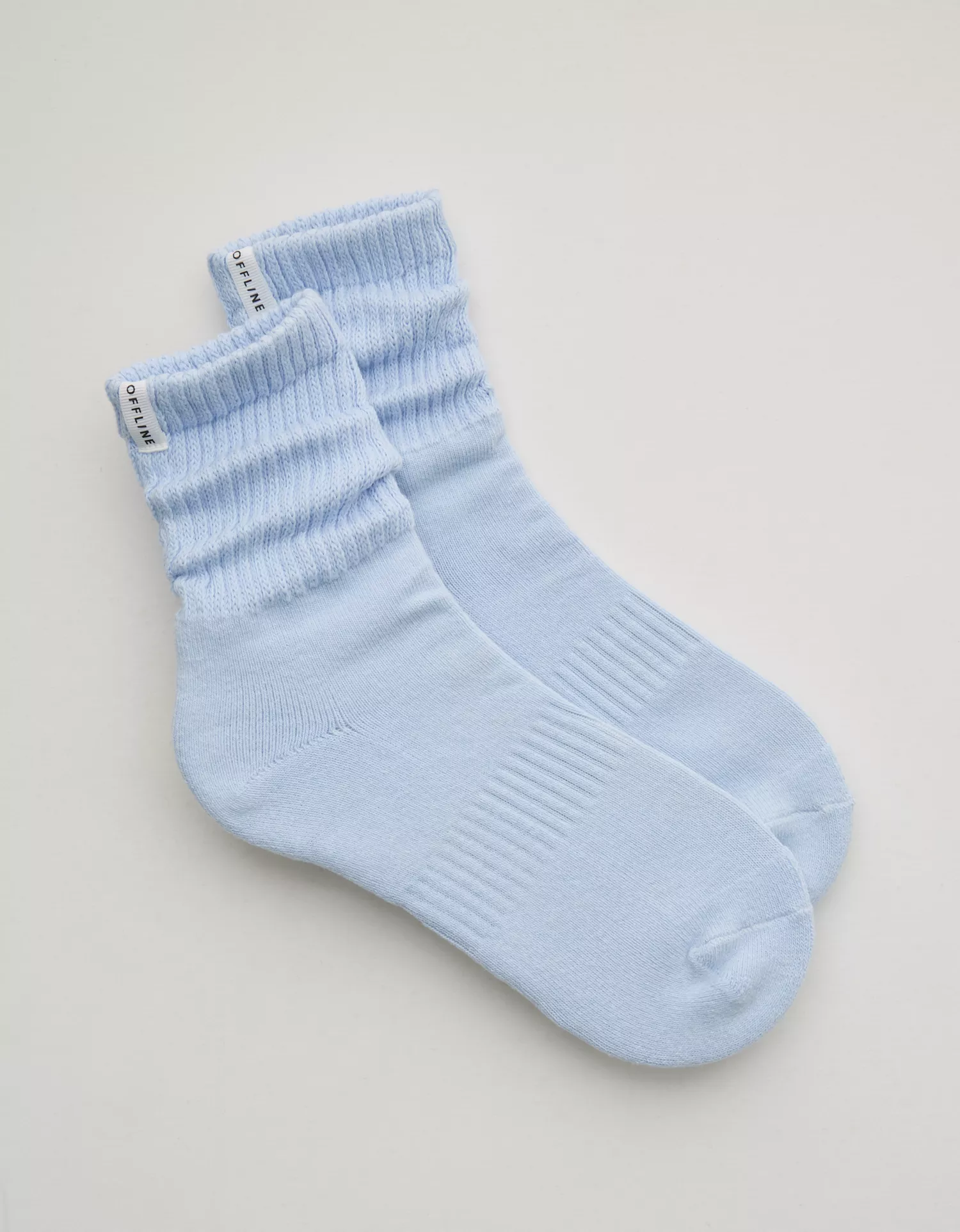 OFFLINE By Aerie Short Scrunch Socks - thumbnail 2