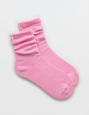 OFFLINE By Aerie Short Scrunch Socks