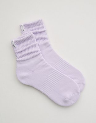 OFFLINE By Aerie Short Scrunch Socks
