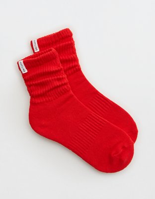 OFFLINE By Aerie Short Scrunch Socks