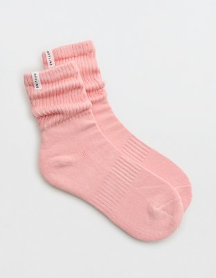 OFFLINE By Aerie Short Scrunch Socks