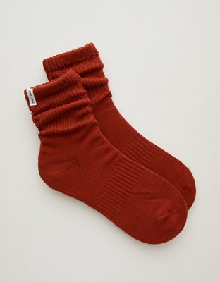 OFFLINE By Aerie Short Scrunch Socks