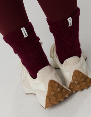 OFFLINE By Aerie Short Scrunch Socks