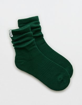 OFFLINE By Aerie Short Scrunch Socks