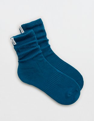 OFFLINE By Aerie Short Scrunch Socks