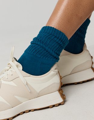 OFFLINE By Aerie Short Scrunch Socks