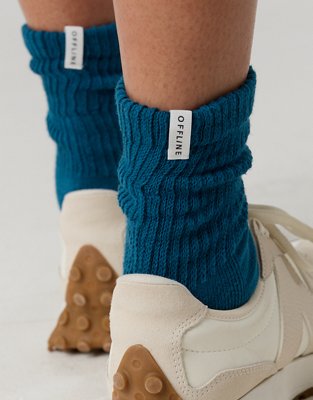 OFFLINE By Aerie Short Scrunch Socks from American Eagle - $12.95