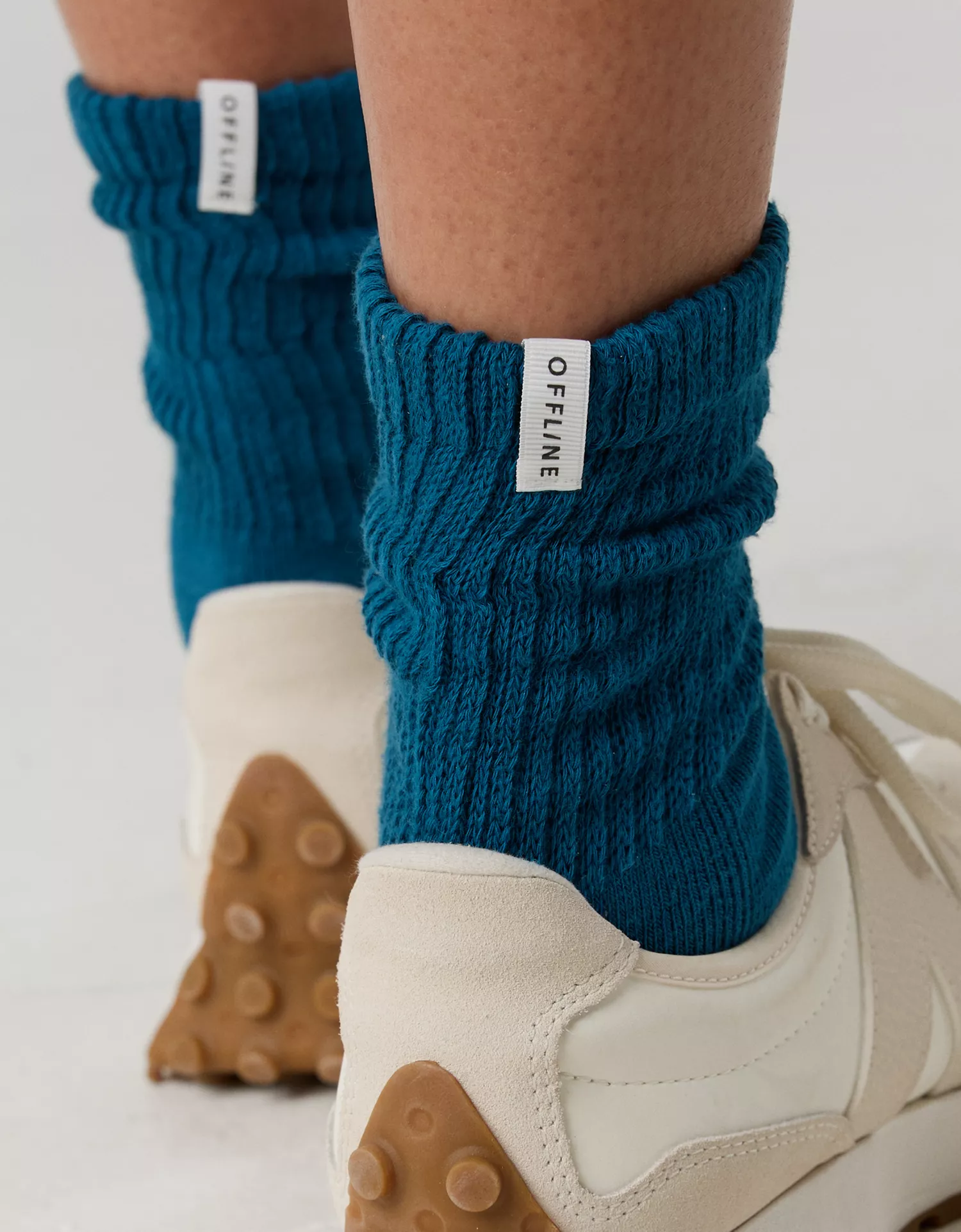 OFFLINE By Aerie Short Scrunch Socks - thumbnail 5