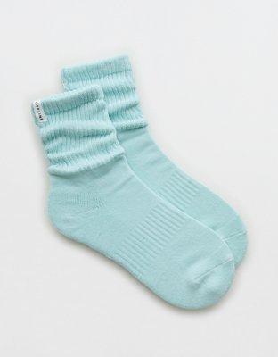 OFFLINE By Aerie Short Scrunch Socks