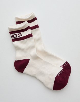 OFFLINE By Aerie Crew Socks