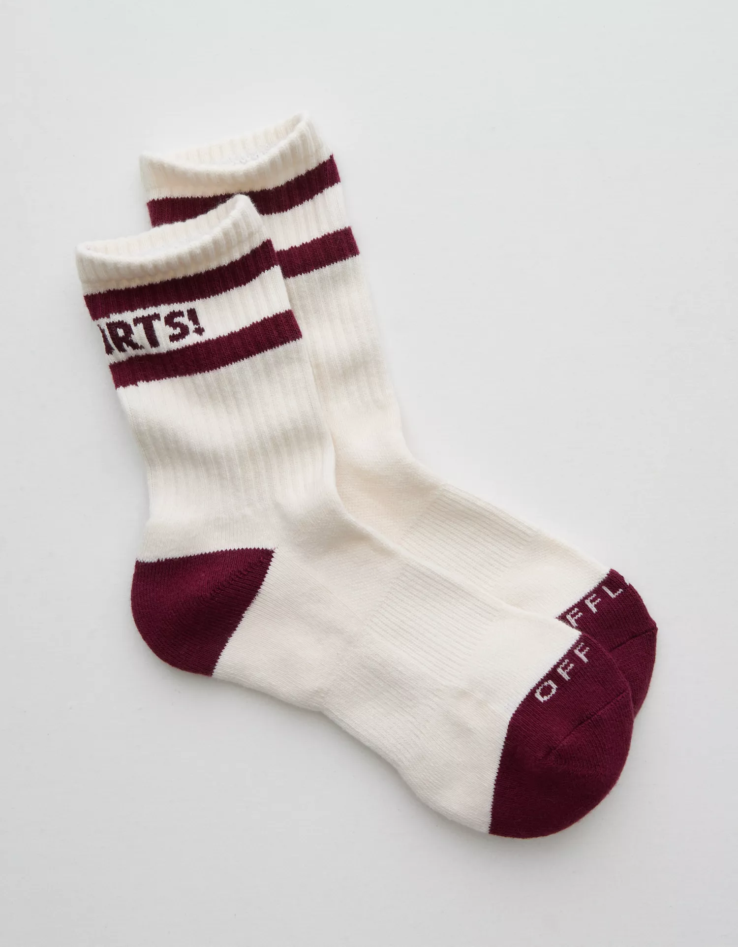 OFFLINE By Aerie Crew Socks - thumbnail 5