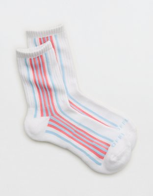 OFFLINE By Aerie Crew Socks