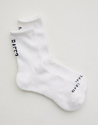 OFFLINE By Aerie Crew Socks