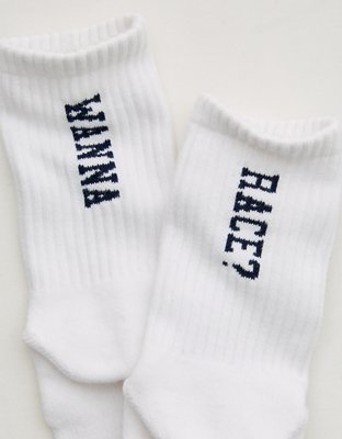 OFFLINE By Aerie Crew Socks