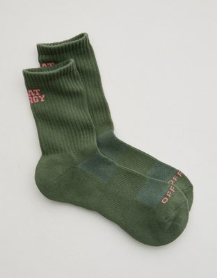 OFFLINE By Aerie Crew Socks