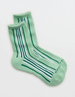 OFFLINE By Aerie Crew Socks