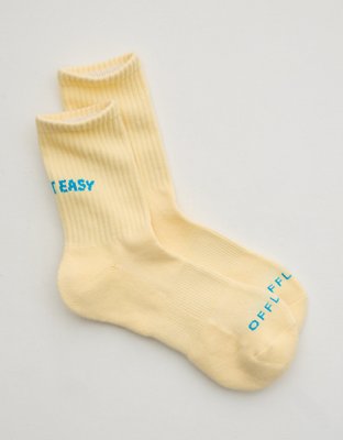 OFFLINE By Aerie Crew Socks
