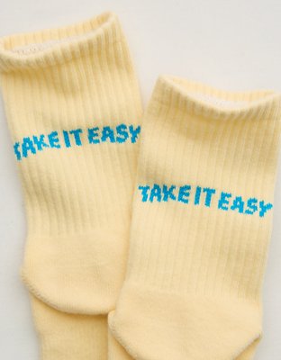 OFFLINE By Aerie Crew Socks