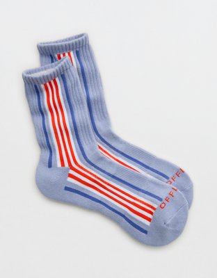 OFFLINE By Aerie Crew Socks