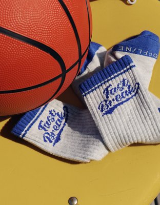 OFFLINE By Aerie Crew Socks