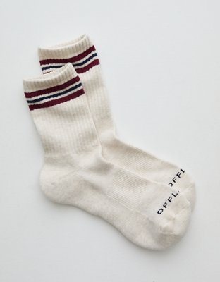 OFFLINE By Aerie Crew Socks
