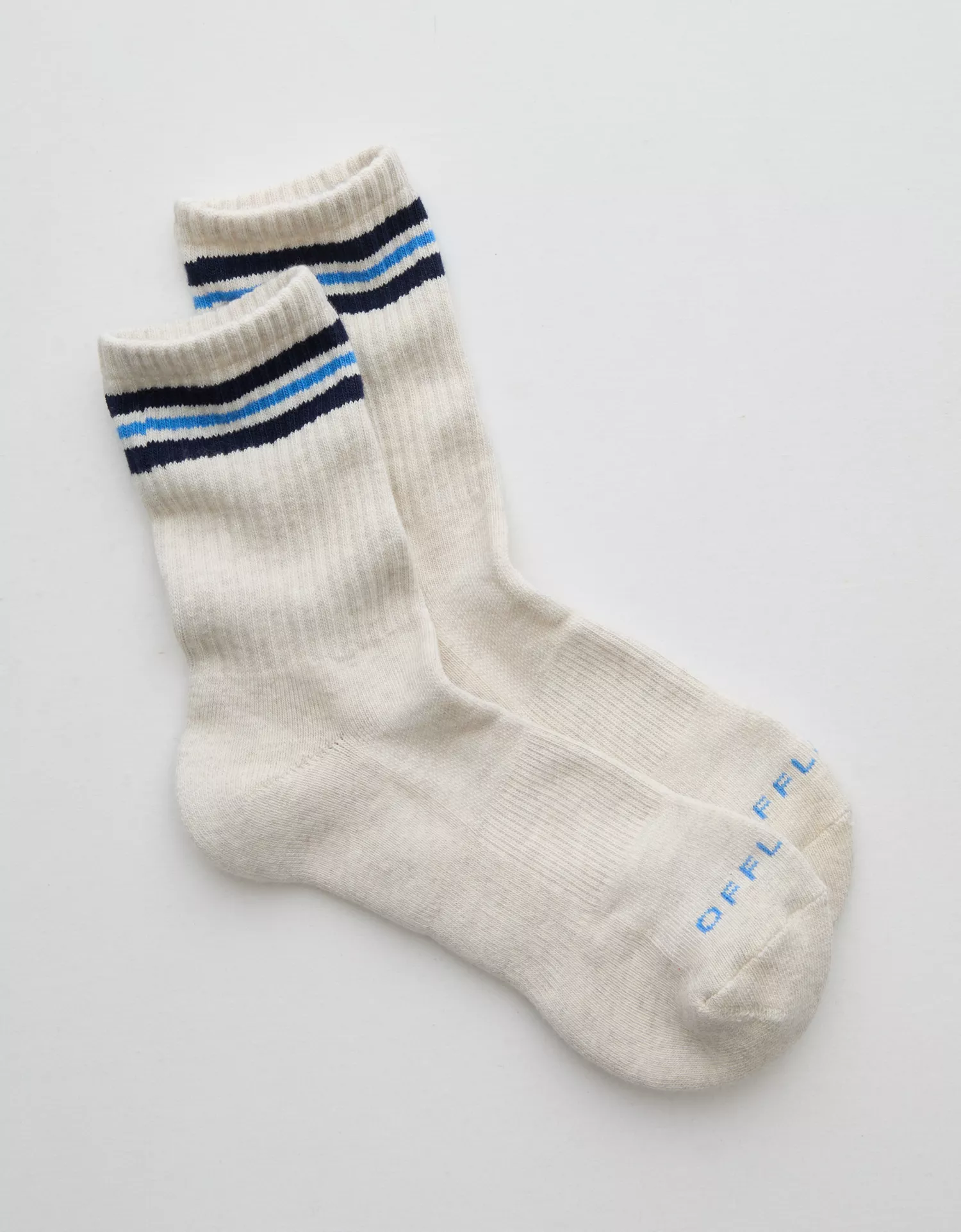 OFFLINE By Aerie Crew Socks - thumbnail 3