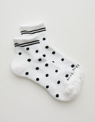 OFFLINE By Aerie Mesh Short Crew Sock