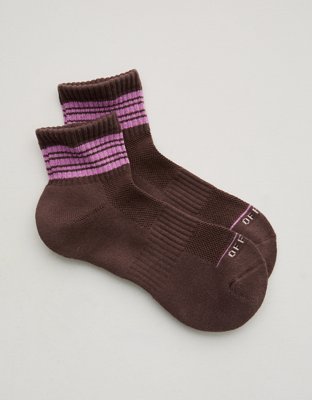OFFLINE By Aerie Mesh Short Crew Sock Women's Relic One Size