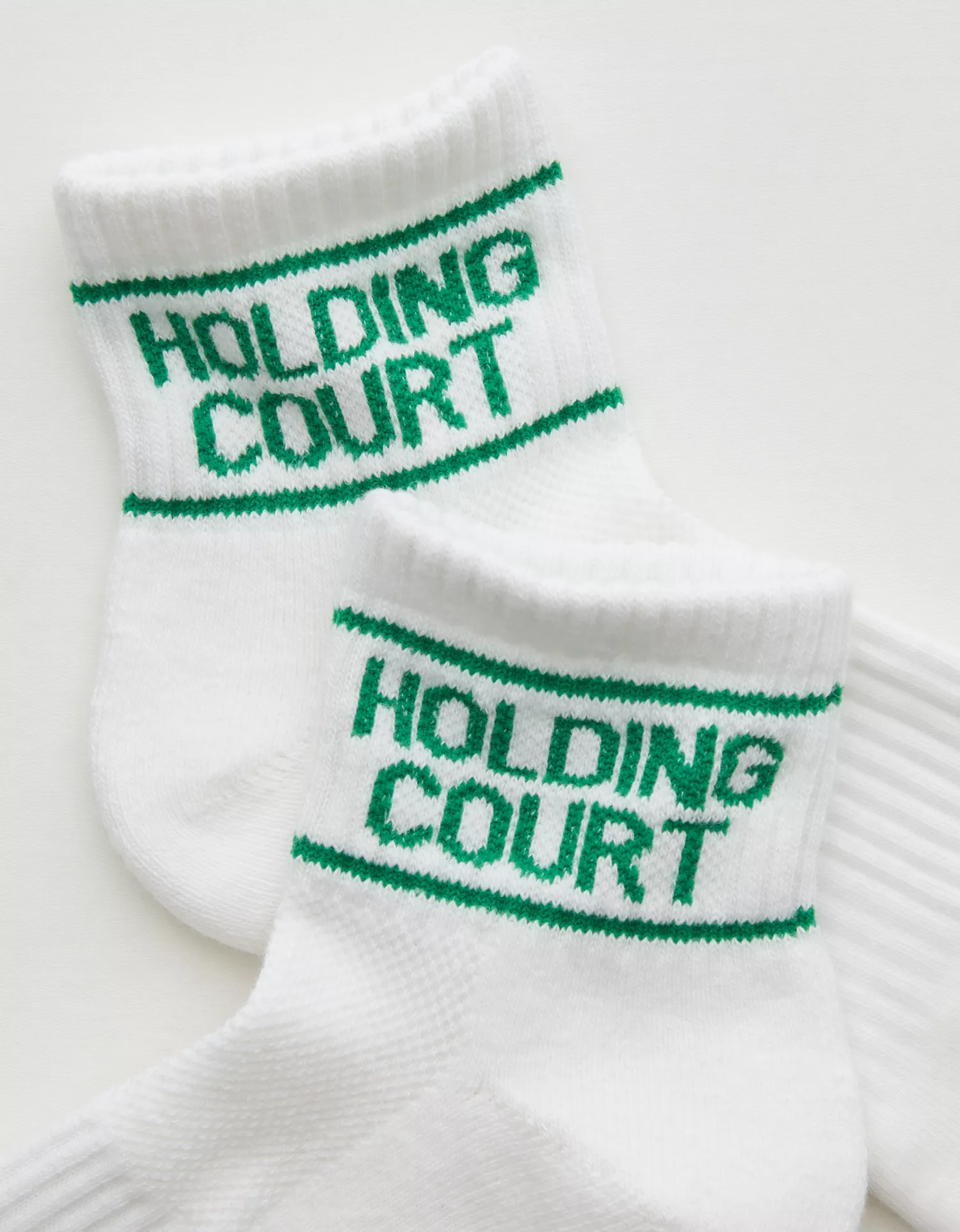 OFFLINE By Aerie Mesh Short Crew Sock - thumbnail 5