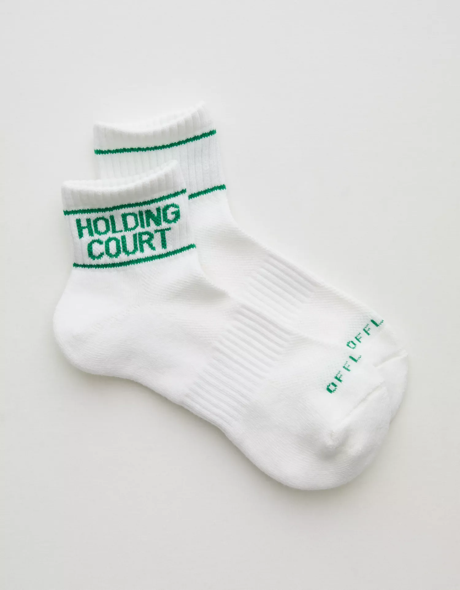 OFFLINE By Aerie Mesh Short Crew Sock - thumbnail 4