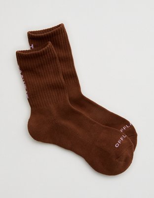 OFFLINE By Aerie Crew Socks