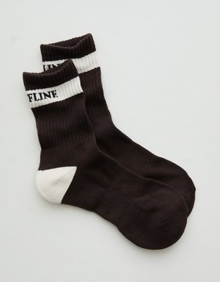OFFLINE By Aerie Crew Socks