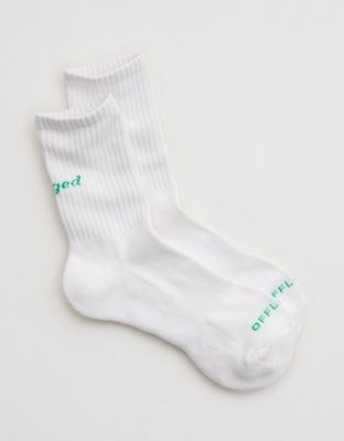 OFFLINE By Aerie Crew Socks