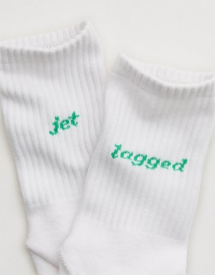 OFFLINE By Aerie Crew Socks