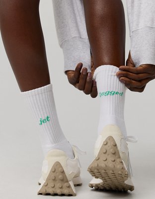 OFFLINE By Aerie Crew Socks