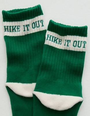 OFFLINE By Aerie Crew Socks