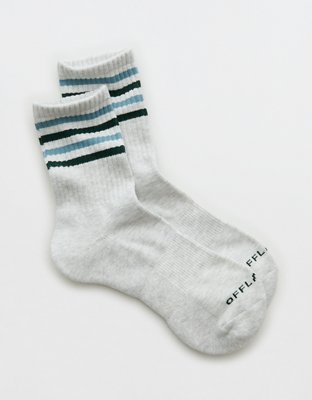OFFLINE By Aerie Crew Socks