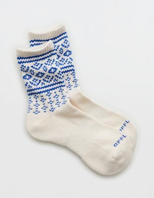 OFFLINE By Aerie Crew Socks