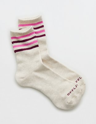 OFFLINE By Aerie Crew Socks