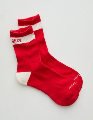 OFFLINE By Aerie Crew Socks