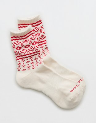 OFFLINE By Aerie Crew Socks
