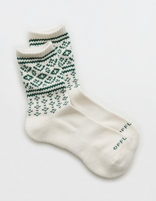 OFFLINE By Aerie Crew Socks