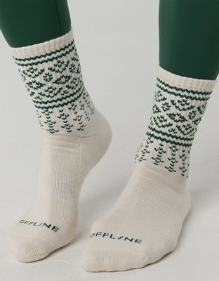 OFFLINE By Aerie Crew Socks