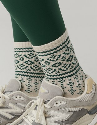 OFFLINE By Aerie Crew Socks