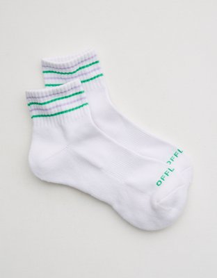 OFFLINE By Aerie Short Crew Socks